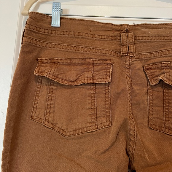 Anthropologie Pilcro Utility Kick Flare Pants - Picture 3 of 8